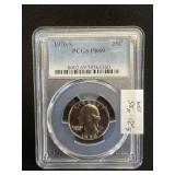 PCGS Graded 1970-S Washington Quarter.