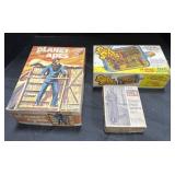 Vintage Model Movie Scenes.