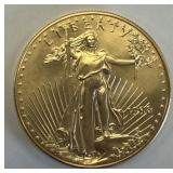 1 Oz Fine Gold 1998 American Eagle.