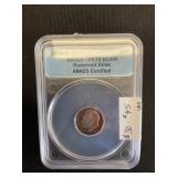 ANACS Graded 2009-S Roosevelt Dime.