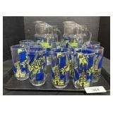 Coca-Cola Heritage Collector Series Glasses.