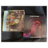 Variety Of Vinyl Records- Hendrix, Beatles.