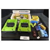 Vintage Tonka & Matchbox Cars., Ertl.