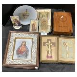 Bible & Framed Religious Art, Blessed Palms Art.