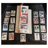 Topps & Fleer Baseball Trading Cards.