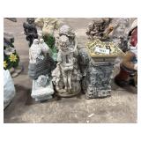 Resin Garden Statues, Yard Art.