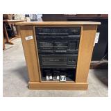 Soundesign Stereo Cabinet.