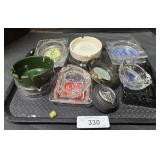 Advertising Ashtrays.