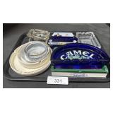 Advertising Ashtrays.