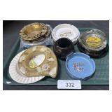 Advertising Ashtrays.