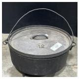 Cast Iron Dutch Oven.