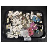 Costume Jewelry Earrings.