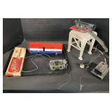 Lionel Crane & Post Office Car, Atlas Snap Switch.