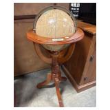 Cramï¿½s Imperial World Globe, Mahogany Stand.