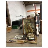 Nautical & RailRoad Themed Wall Art.