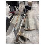 Troy-Bilt String Trimmer, PoleSaw, Shovel, Pick,