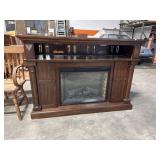 NICE Windsor Entertainment Fireplace.