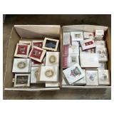 2 Boxes Of Various NOS Hallmark Ornaments.