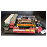 Model Mack Advertising Trucks.