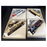 4 Model Mack Advertising Trucks.