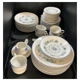 Floral Dinnerware Set.