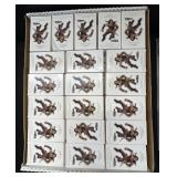 Box Of NOS Hallmark Prince Dastan Ornaments.