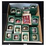 38 Various NOS Vintage Hallmark Ornaments.