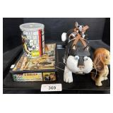 Top Comics Puzzle, Cat & Mouse Figure.