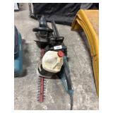 Makita Elec. Chainsaw, Hedge Trimmer.