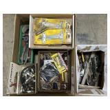 Tools, Spark Plugs, Hinges, Brackets.