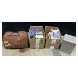 Hill Dairy Milk Box, Bowling Balls, Doll.