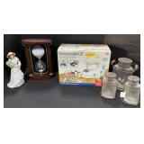 NOS Dressmaker II, Homco, Sand Timer.