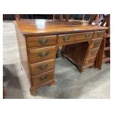 Mid Century Maple Desk.