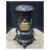 Paint Decorated Perfection Oil Heater Lamp.