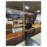 Mid Century Floor/Ceiling Lamp.