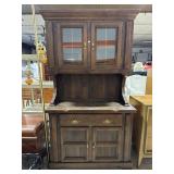 Dark Mid Century Cupboard.