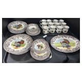 Legend Turkey Glass Dinnerware Set.