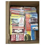 1950ï¿½s-60ï¿½s Motor Trend Car Magazines.