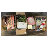 Board Games, Staats Tray, Shoes, Clock.