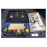 Assortment Of Mini Liquor Bottles.*