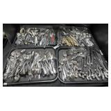 Large Lot of Flatware.
