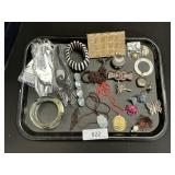 Costume Jewelry, Vintage Baby Rattle.