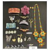 Silver Bracelet, Costume Jewelry, longest approx