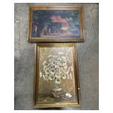 Horse Buggy Days & Daisies Art Prints.