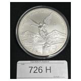 5 Oz Fine Silver Mexican Libertad.