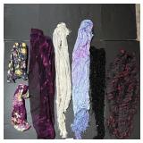 6 Ladies Fashion Scarfs.