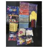 Hand Embroidered & Woven Linens