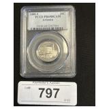 PCGS Graded 2008s Arizona State Quarter.