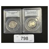 PCGS Graded Illinois, District Of Columbia