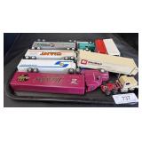 Model Mack Advertising Trucks.